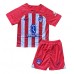 Billige Atletico Madrid Børnetøj Hjemmebanetrøje til baby 2023-24 Kortærmet (+ korte bukser)
